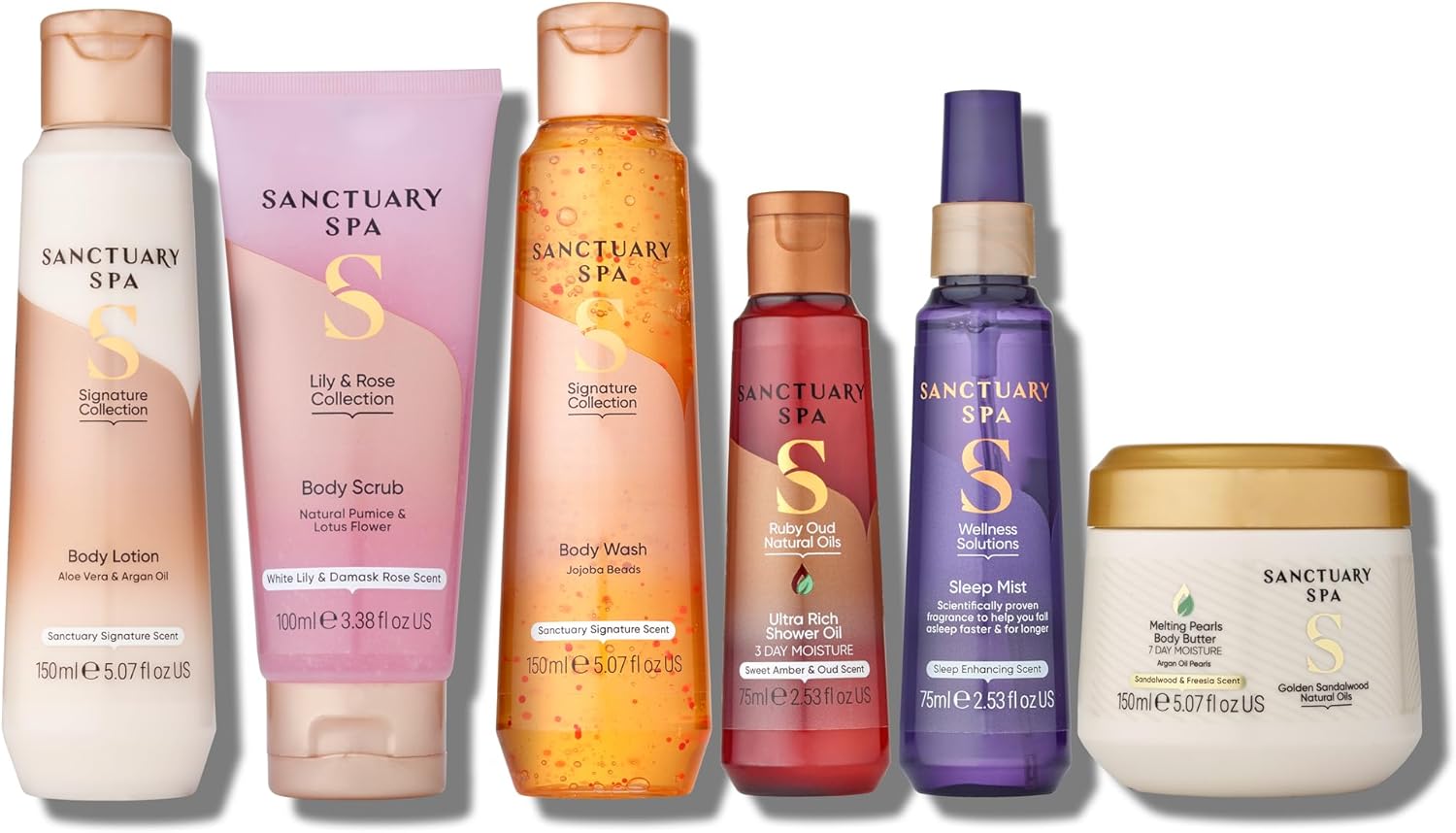 Sanctuary Spa, Spa Day Discovery Gift Set