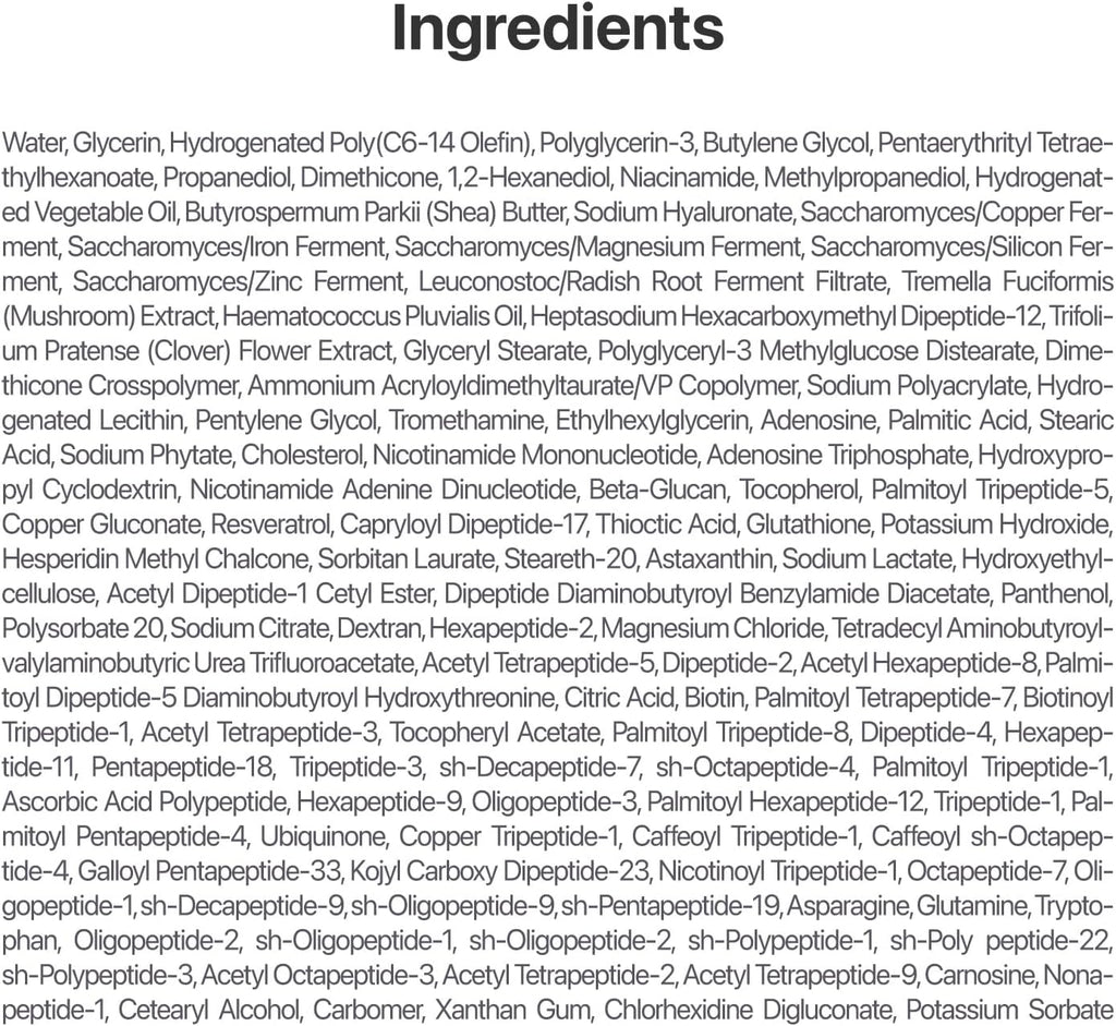 numbuzin No.9 NAD+ BIO Essence - Firming Anti-Aging Serum, 50 mL