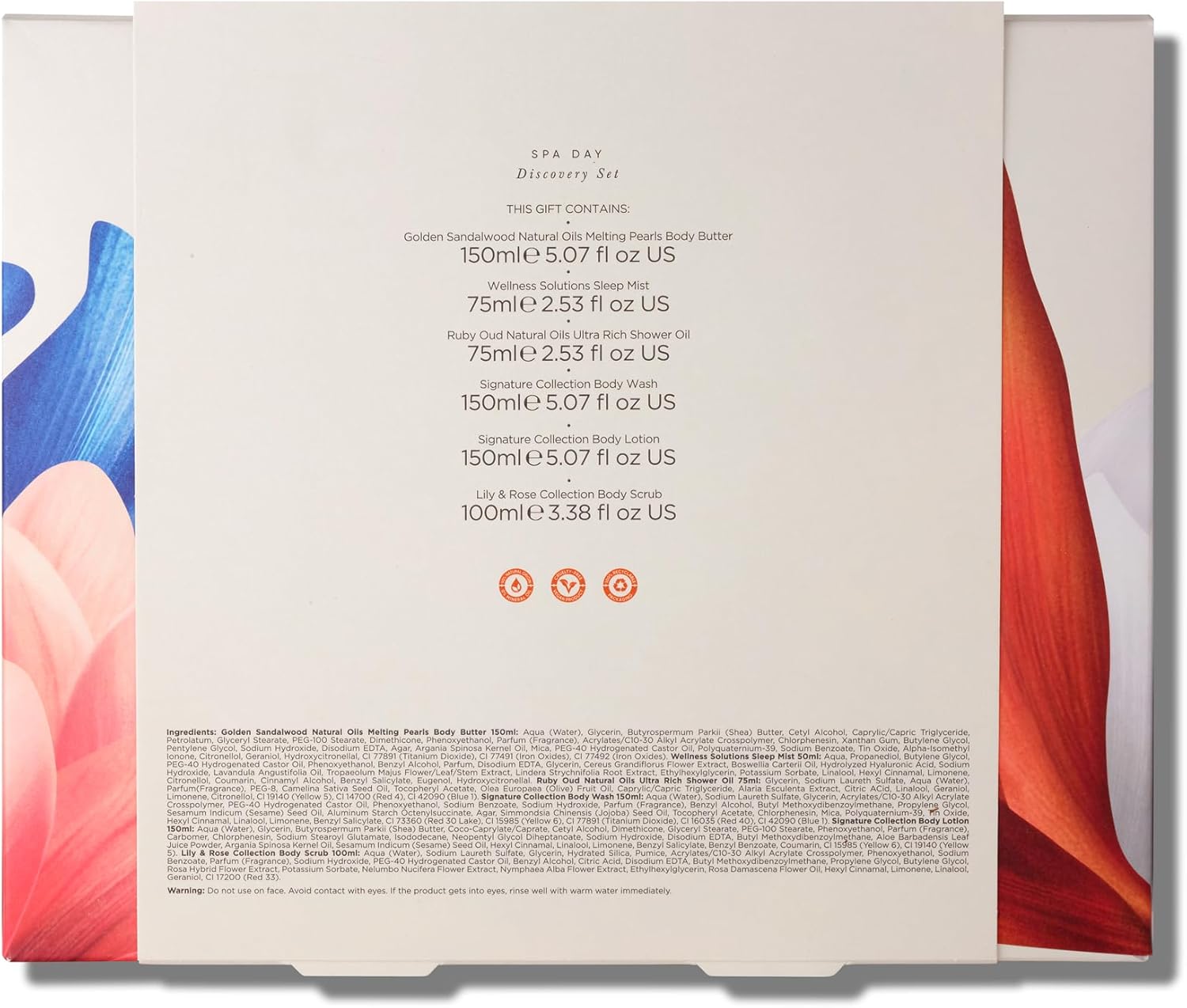 Sanctuary Spa, Spa Day Discovery Gift Set