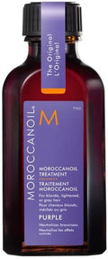 Moroccanoil Treatment Purple Hair Oil for Blonde Hair