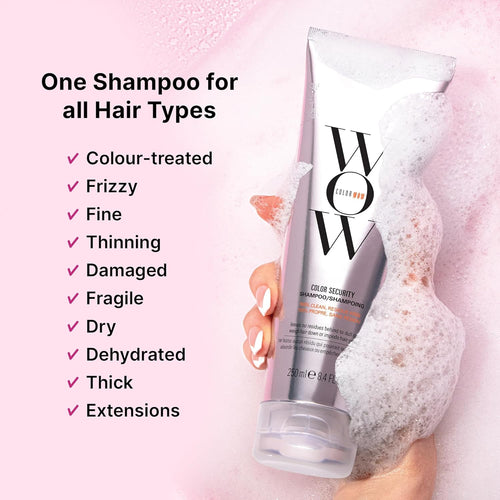 COLOR WOW Color Security Shampoo and Conditioner Duo, 2 x 250 mL