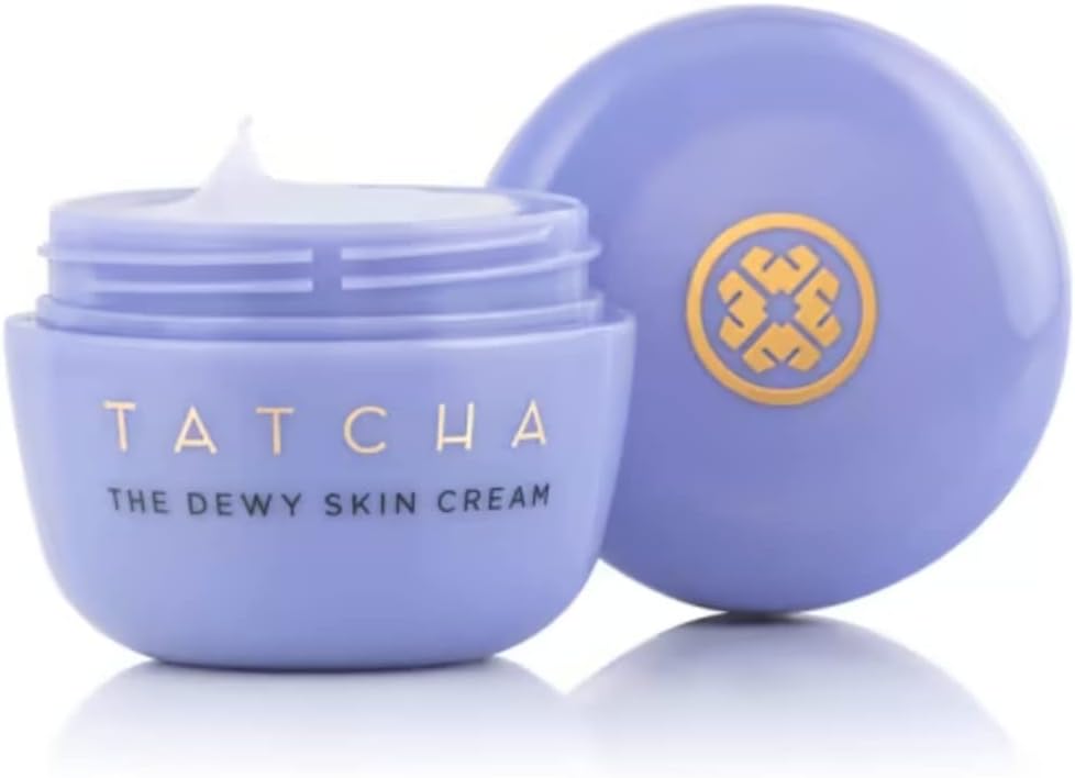 TATCHA The Dewy Skin Cream 10 ML - Rich Moisturiser for Plump, Dewy Skin
