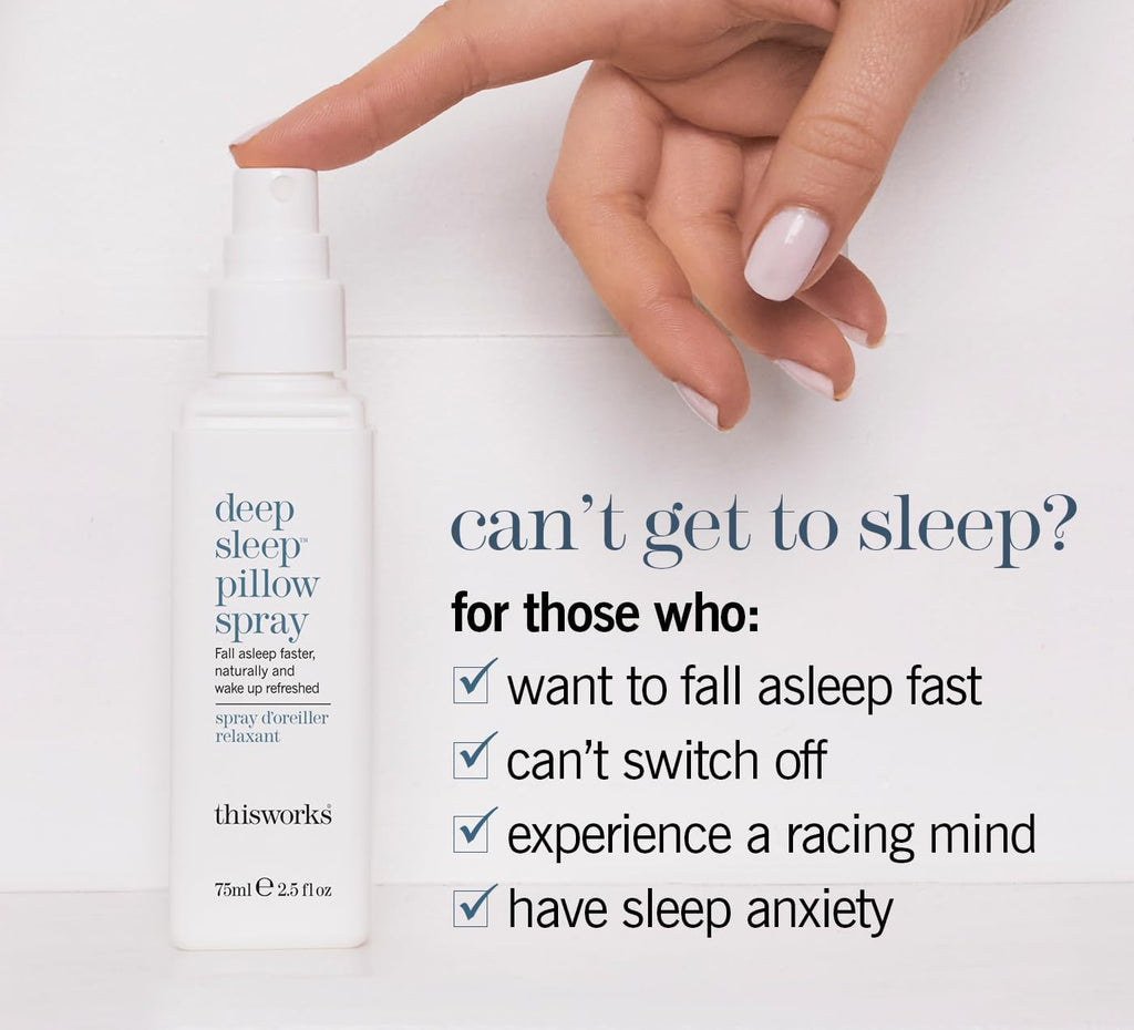 This Works Deep Sleep Pillow Spray – Lavender, Camomile & Vetivert