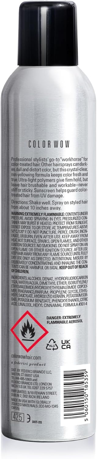 COLOR WOW Cult Favorite Firm + Flexible Hairspray
