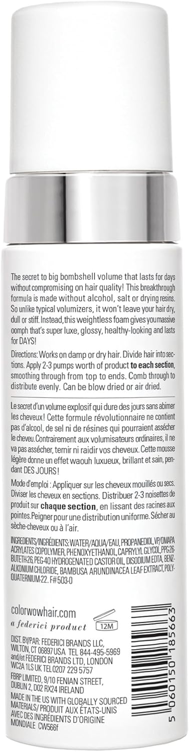 COLOR WOW Xtra Large Bombshell Volumizer - Alcohol-Free Volume Spray