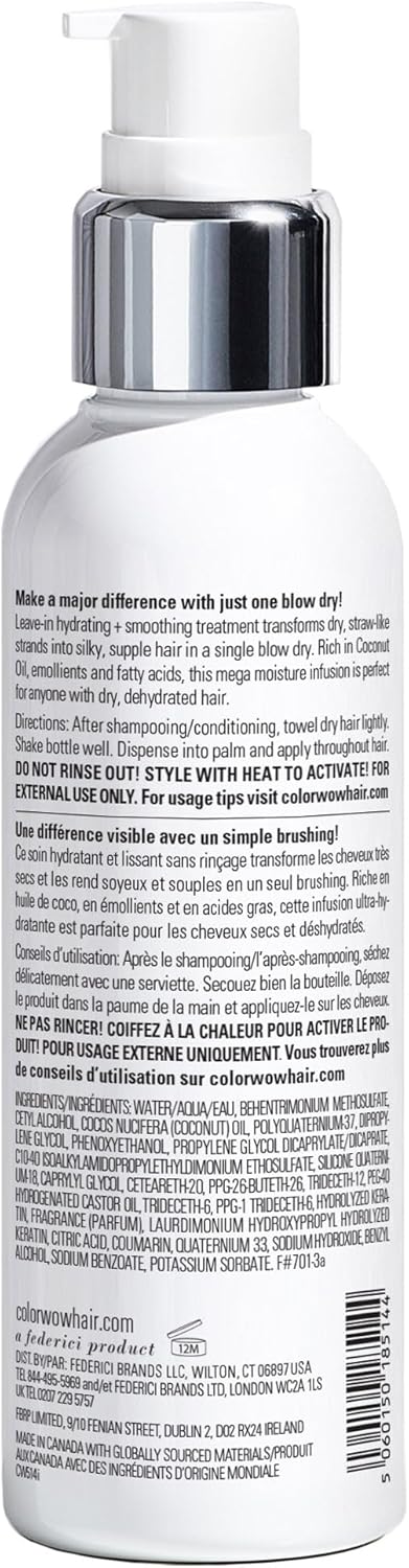 COLOR WOW Dream Cocktail Coconut Infused Leave-In Treatment