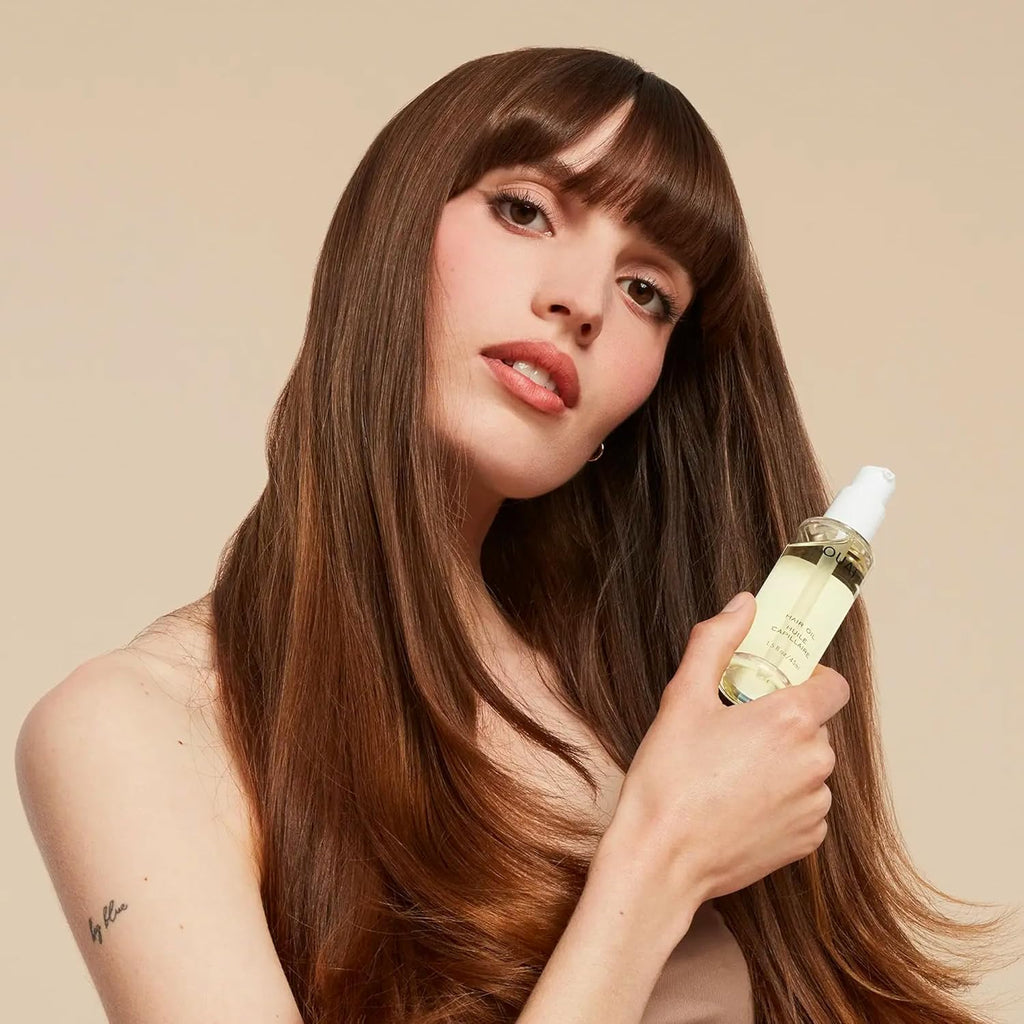 OUAI Hair Oil - Heat Protectant Oil for Frizz Control & Shine | 45ml