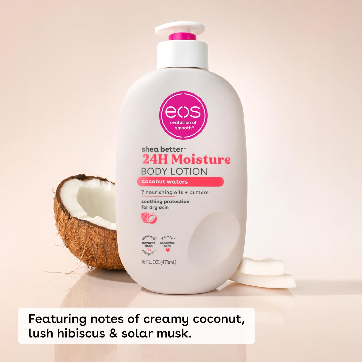 eos Coconut Waters Body Lotion