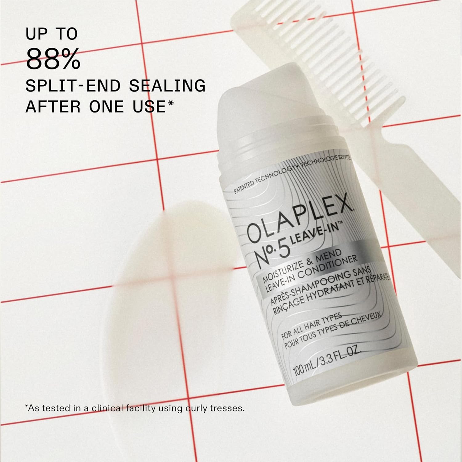 Olaplex Nº.5 Leave-In Conditioner - Moisturizing Treatment, 100 mL