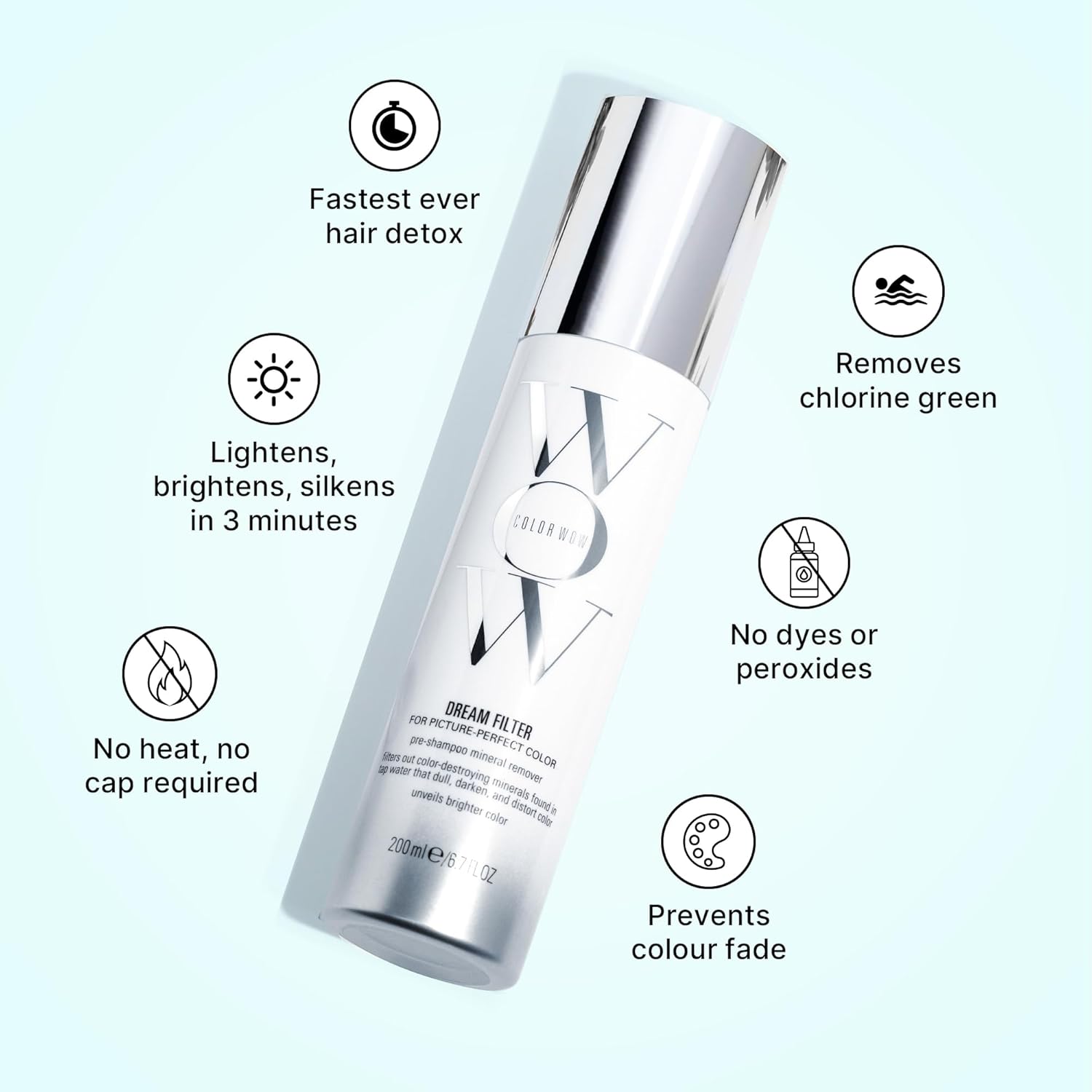 COLOR WOW Dream Filter Pre Shampoo Mineral Remover