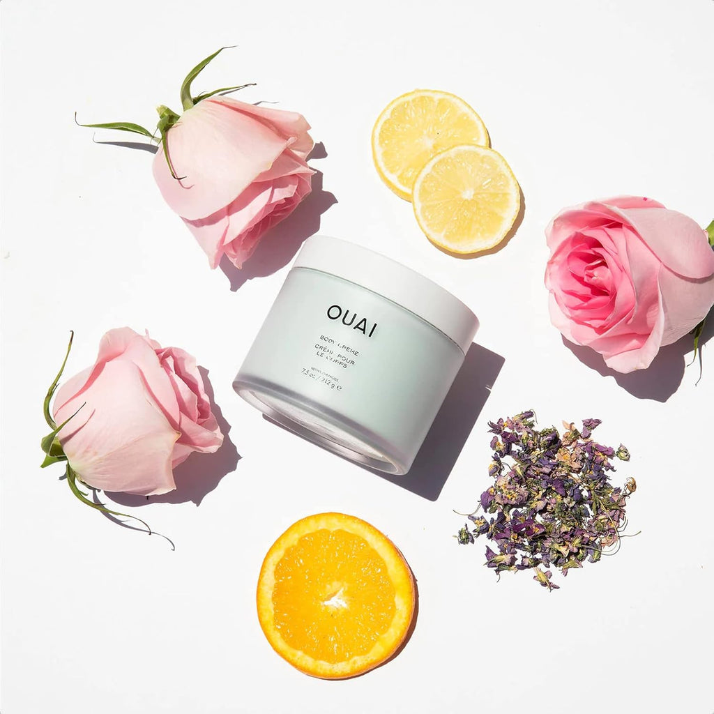 OUAI Body Cream, Shibuya - Hydrating Whipped Body Cream | 7.5oz