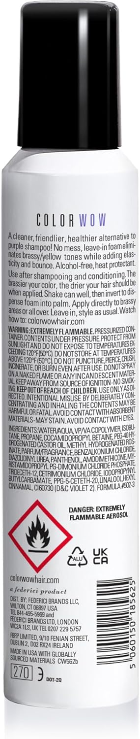 COLOR WOW Control Toning and Styling Foam