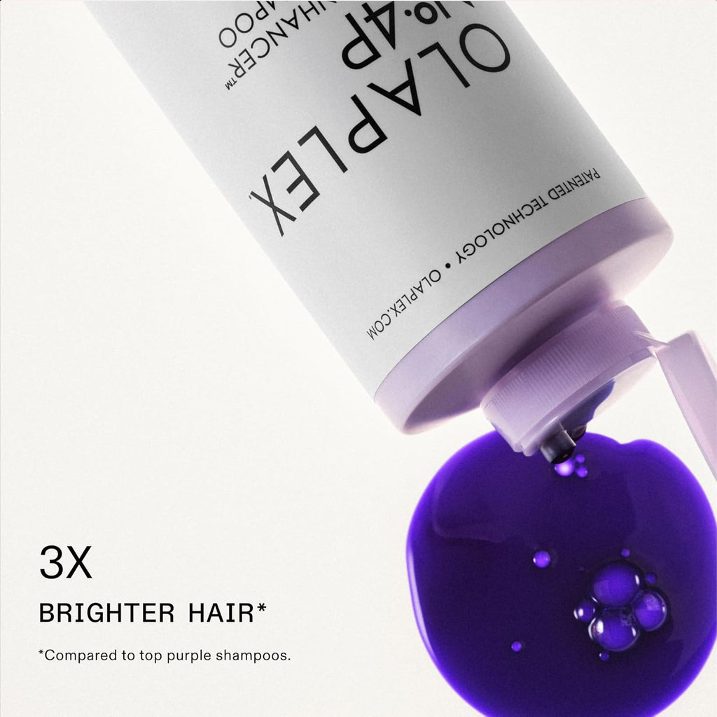 Olaplex No.4P Blonde Enhancer Toning Shampoo, 250 mL