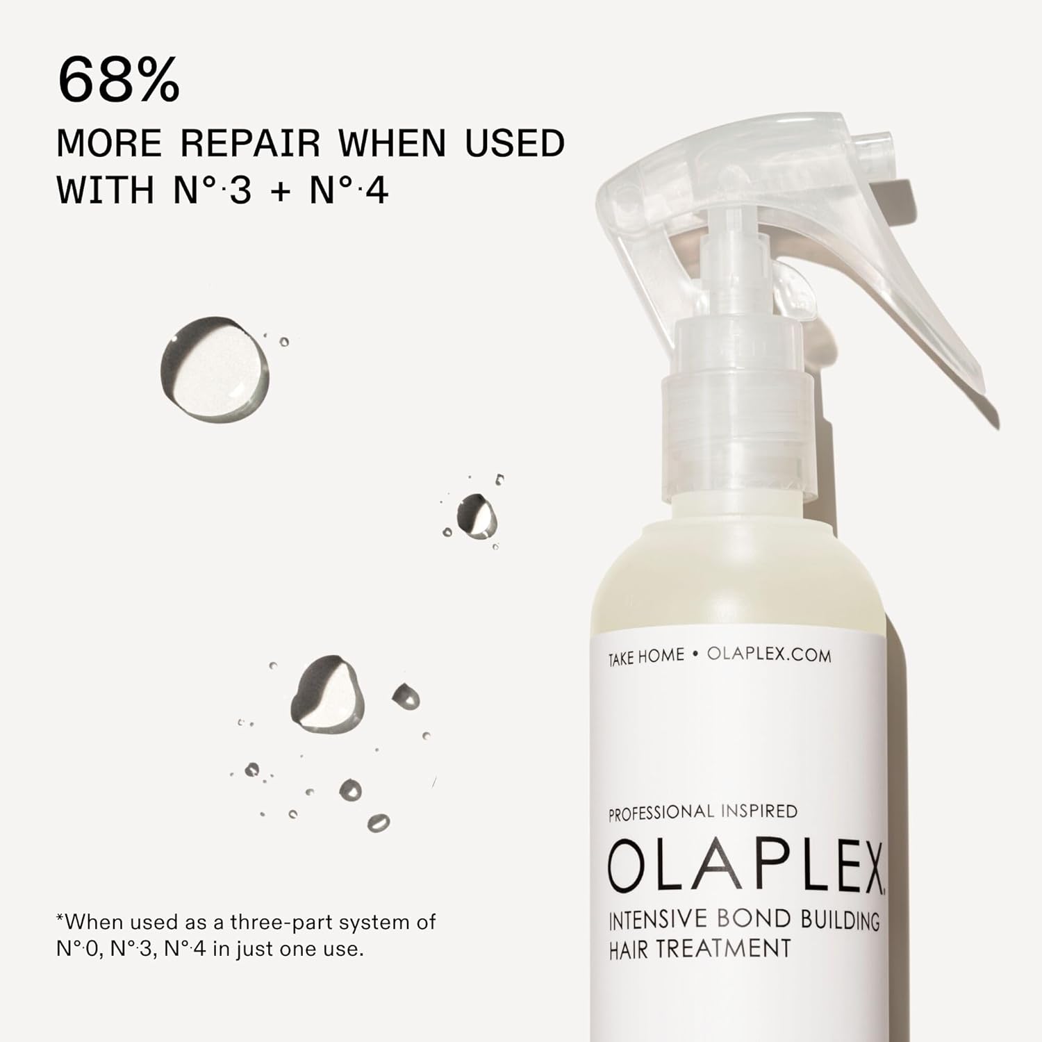 Olaplex Nº.0 Intensive Bond Building Hair Treatment - Priming Treatment, 155 mL