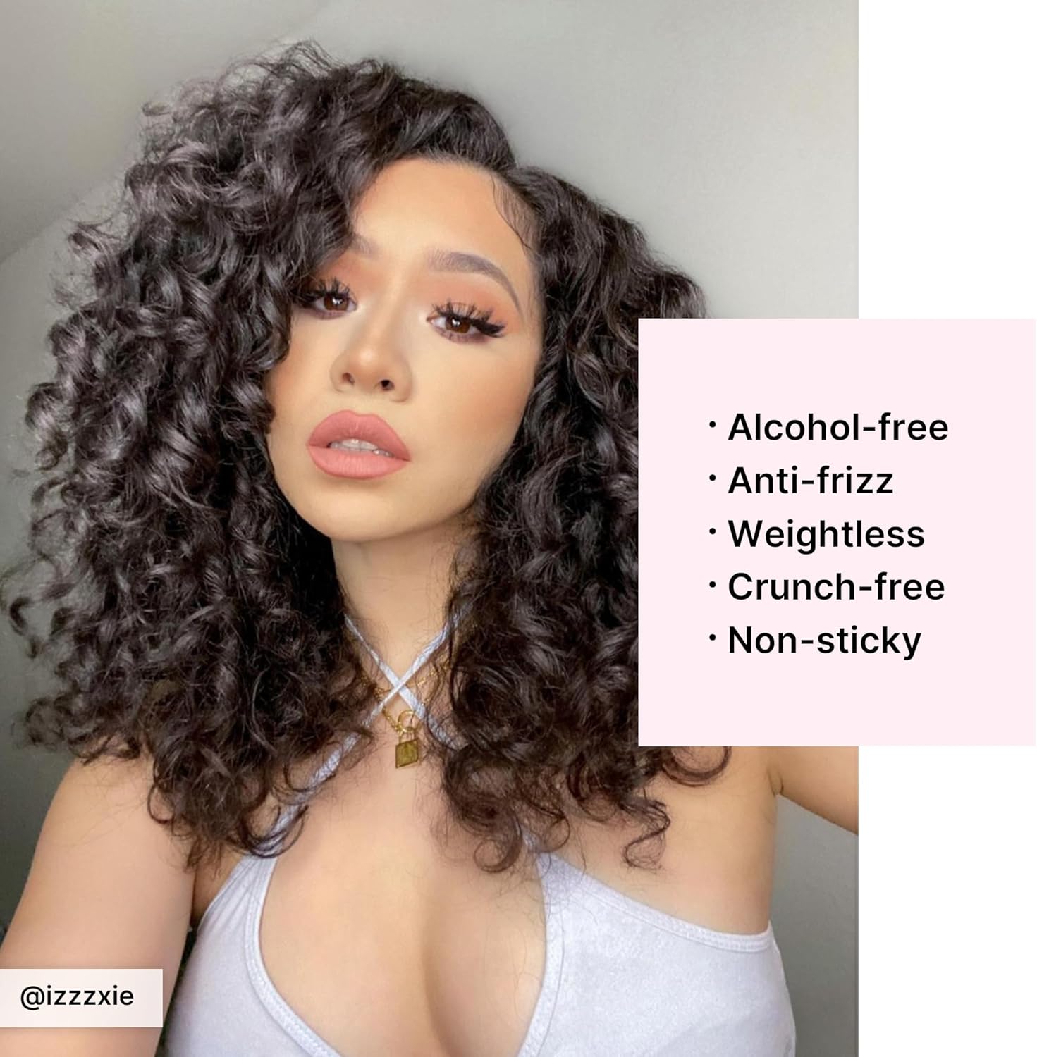 COLOR WOW Dream Coat for Curly Hair - Lightweight Anti-Frizz Spray