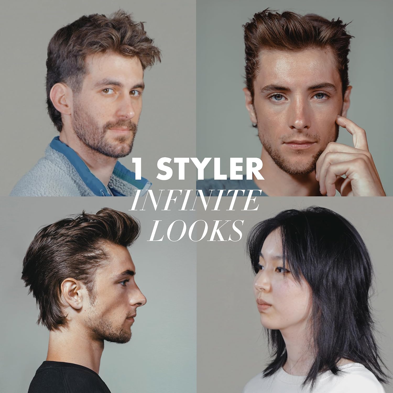 Hanz de Fuko Quicksand – Premium Men's Hair Styling Wax & Dry Shampoo Combo – 56g