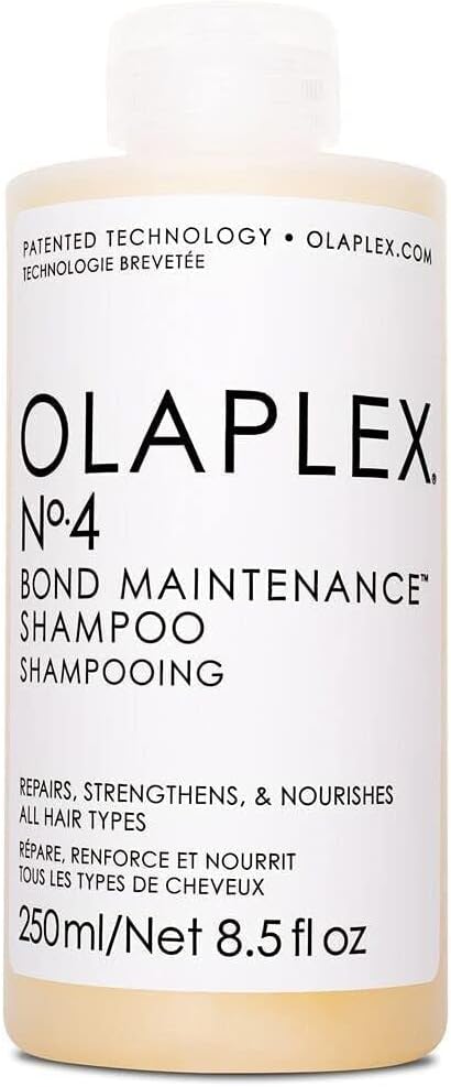 Olaplex Nº.4 Bond Maintenance Shampoo - Strengthening & Hydrating, 250 mL