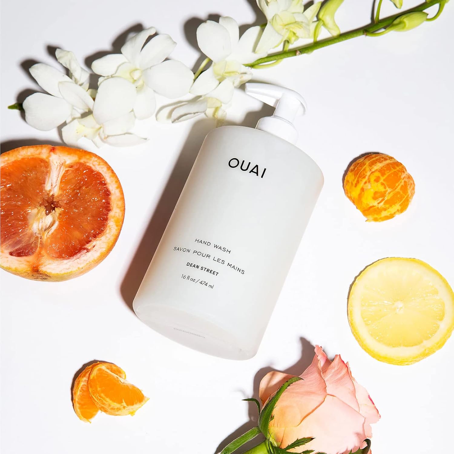 OUAI Hand Wash - Nourishing Liquid Hand Soap with Jojoba & Avocado Oil | 474ml