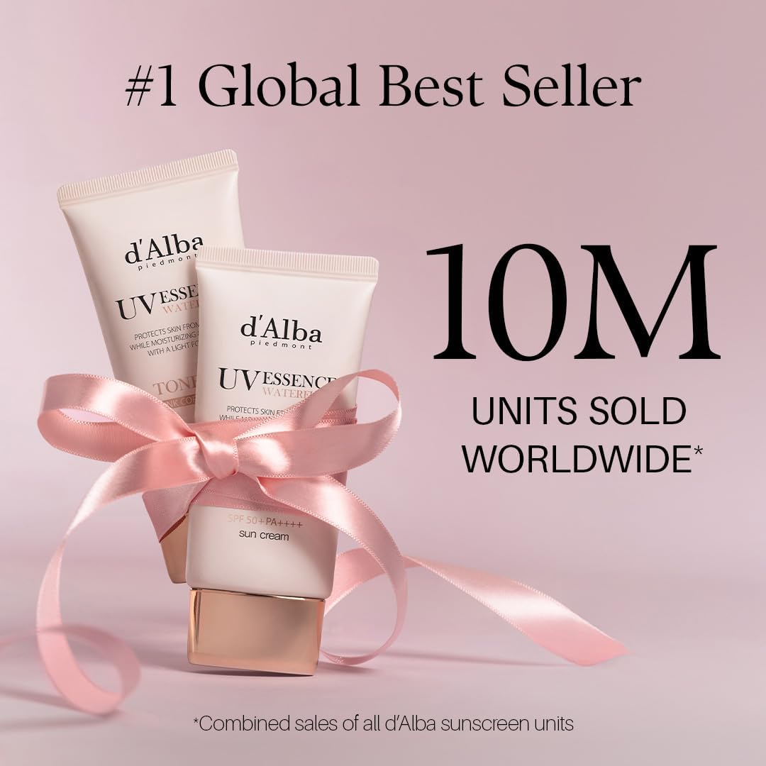 d'Alba Italian White Truffle Waterfull Tone-up Sunscreen SPF 50+ PA++++, 50 mL