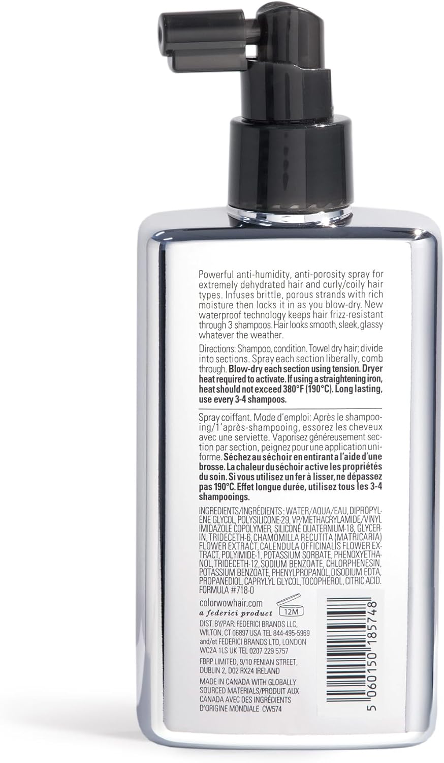 COLOR WOW Extra Strength Dream Coat for Curly Hair, 200 mL