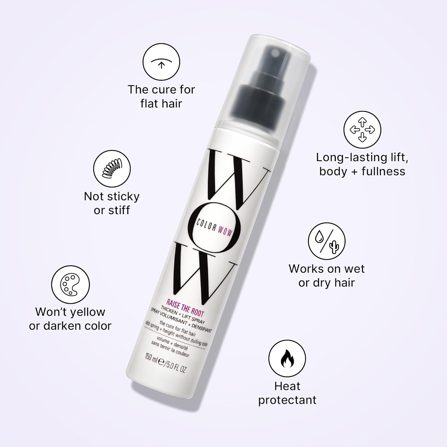 COLOR WOW Xtra Large Bombshell Volumizer - Alcohol-Free Volume Spray