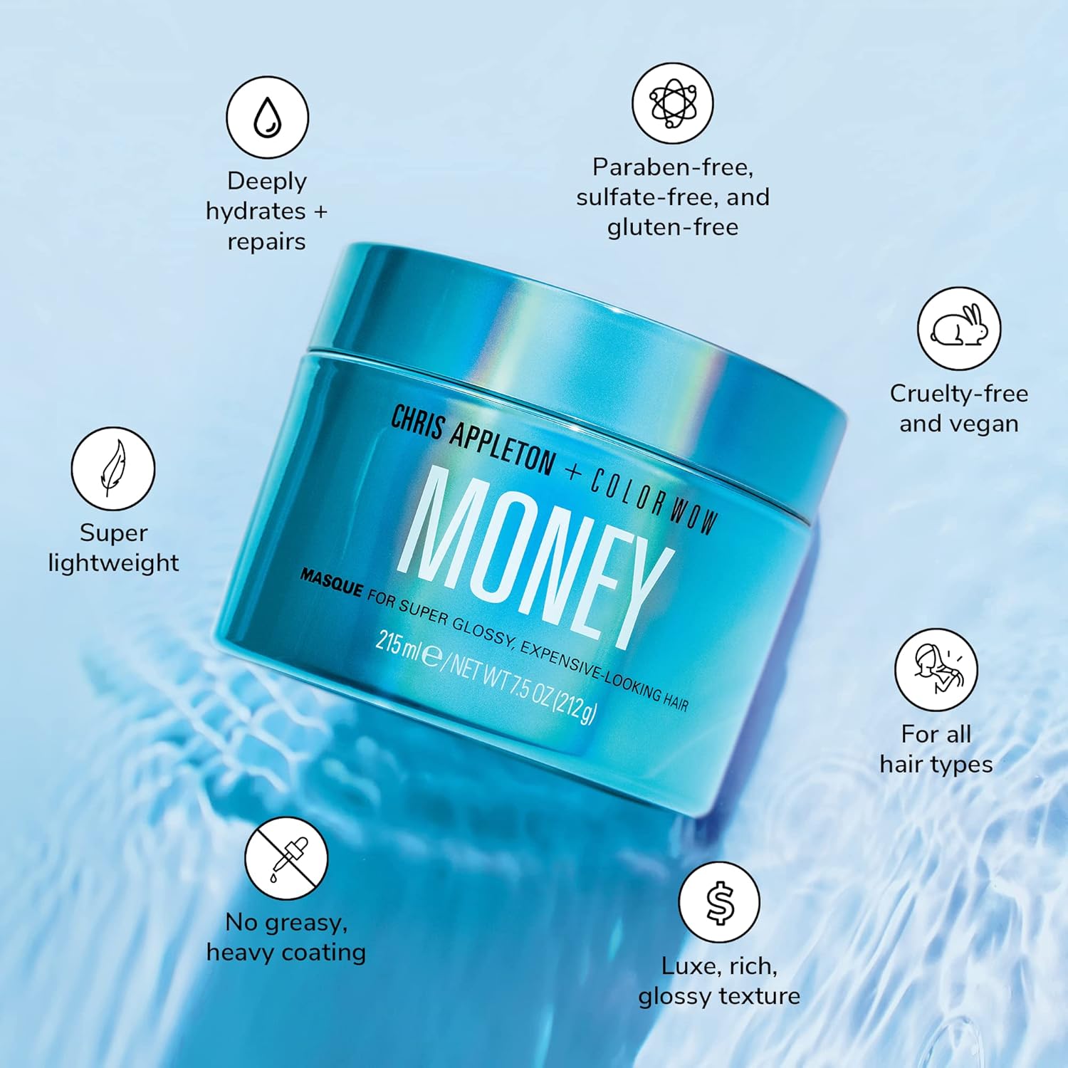COLOR WOW Money Masque - Deep Hydrating Conditioning Treatment