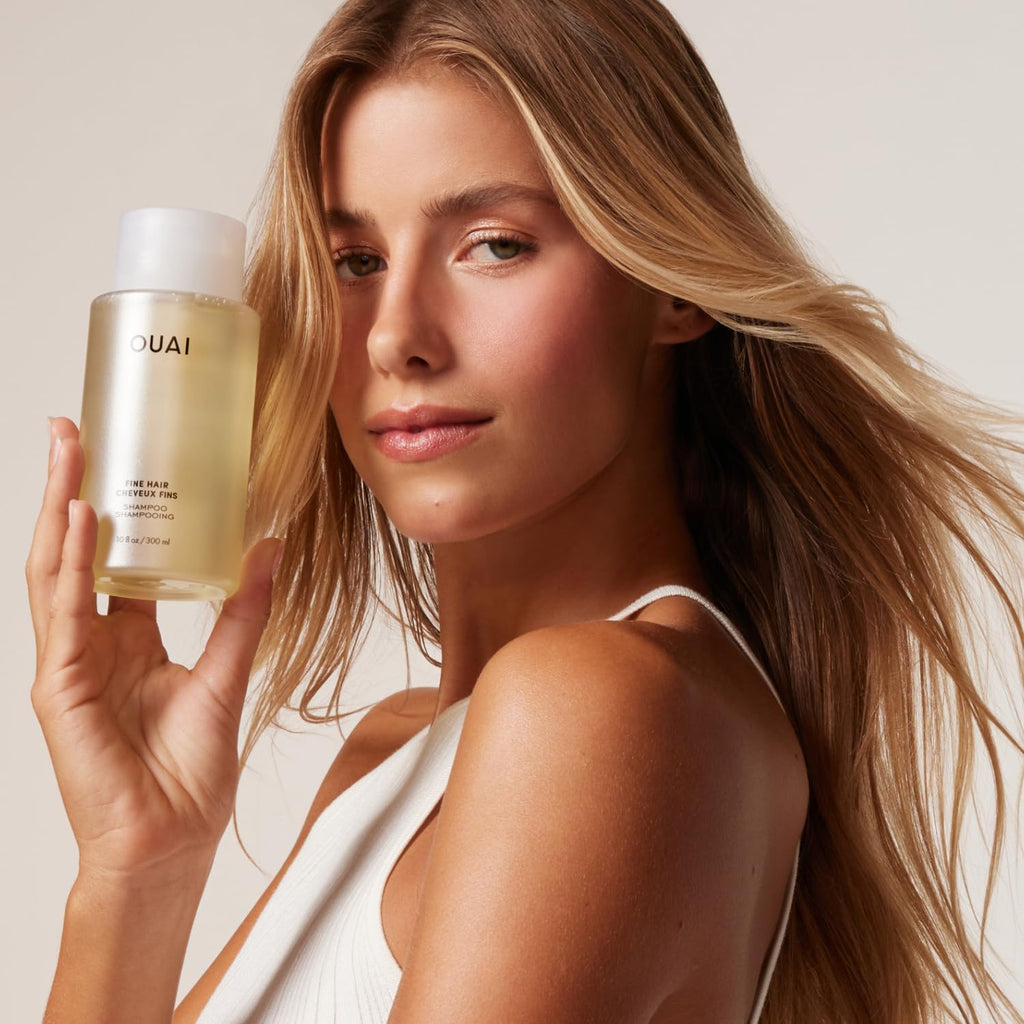OUAI Fine Shampoo Refill - Volumizing Shampoo for Fine Hair | 946ml