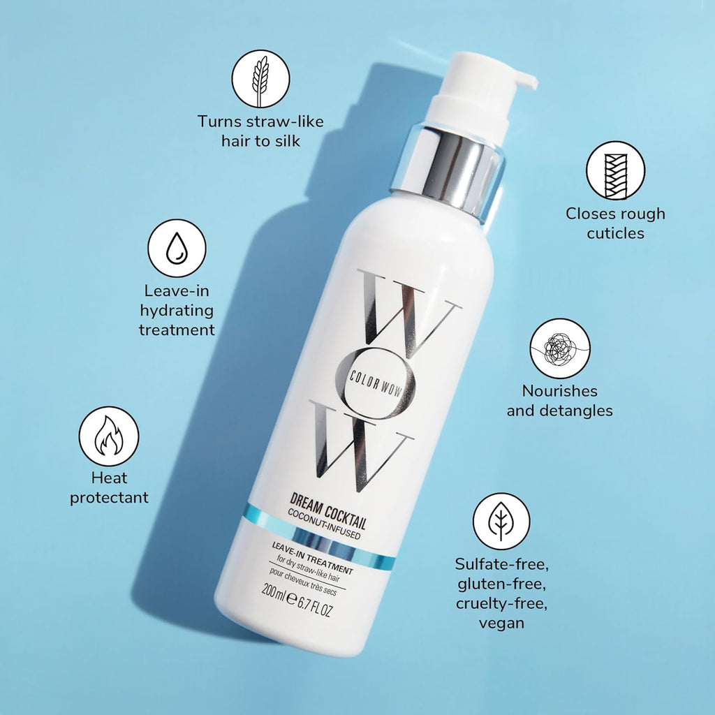 COLOR WOW Dream Cocktail Coconut Infused Leave-In Treatment