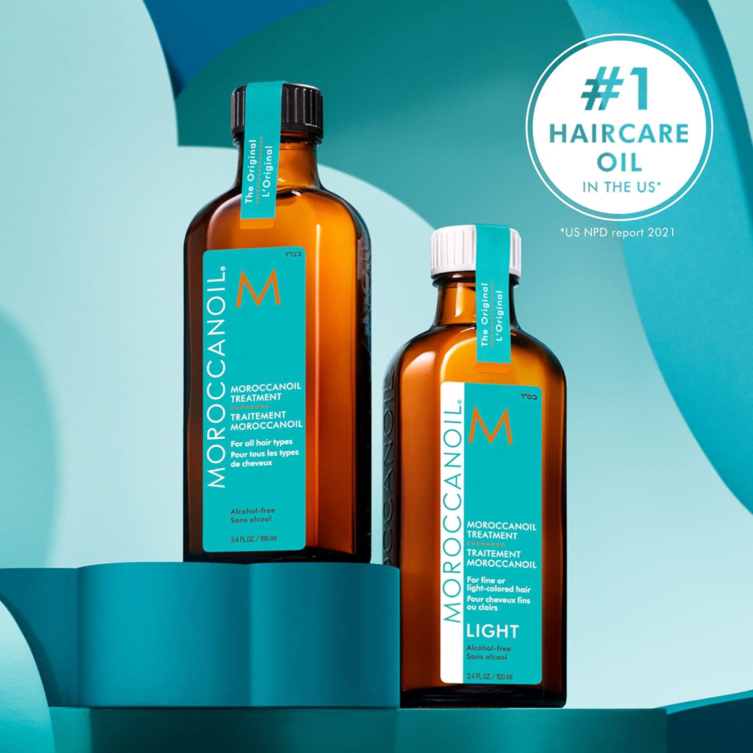 Moroccanoil Treatment - Original Hair Oil for All Hair Types