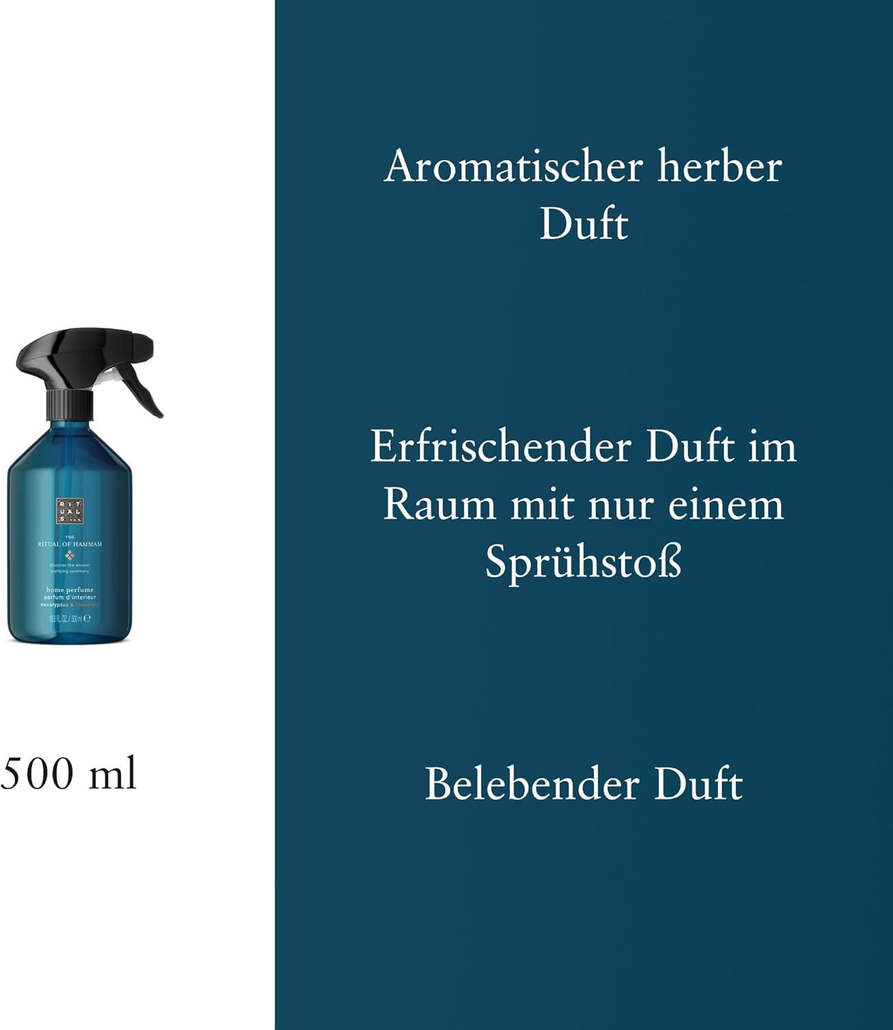 RITUALS Room Spray - The Ritual of Hammam 500ml | Rosemary & Eucalyptus