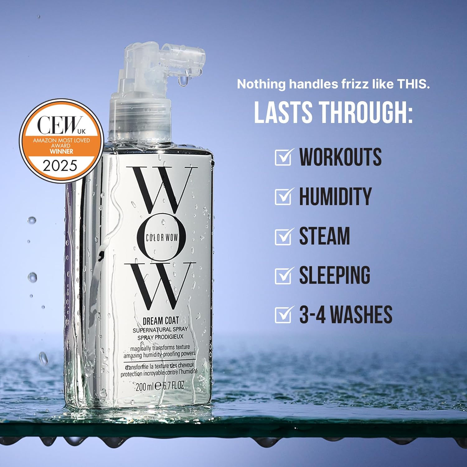 COLOR WOW Dream Coat Supernatural Spray - Anti-Frizz Treatment