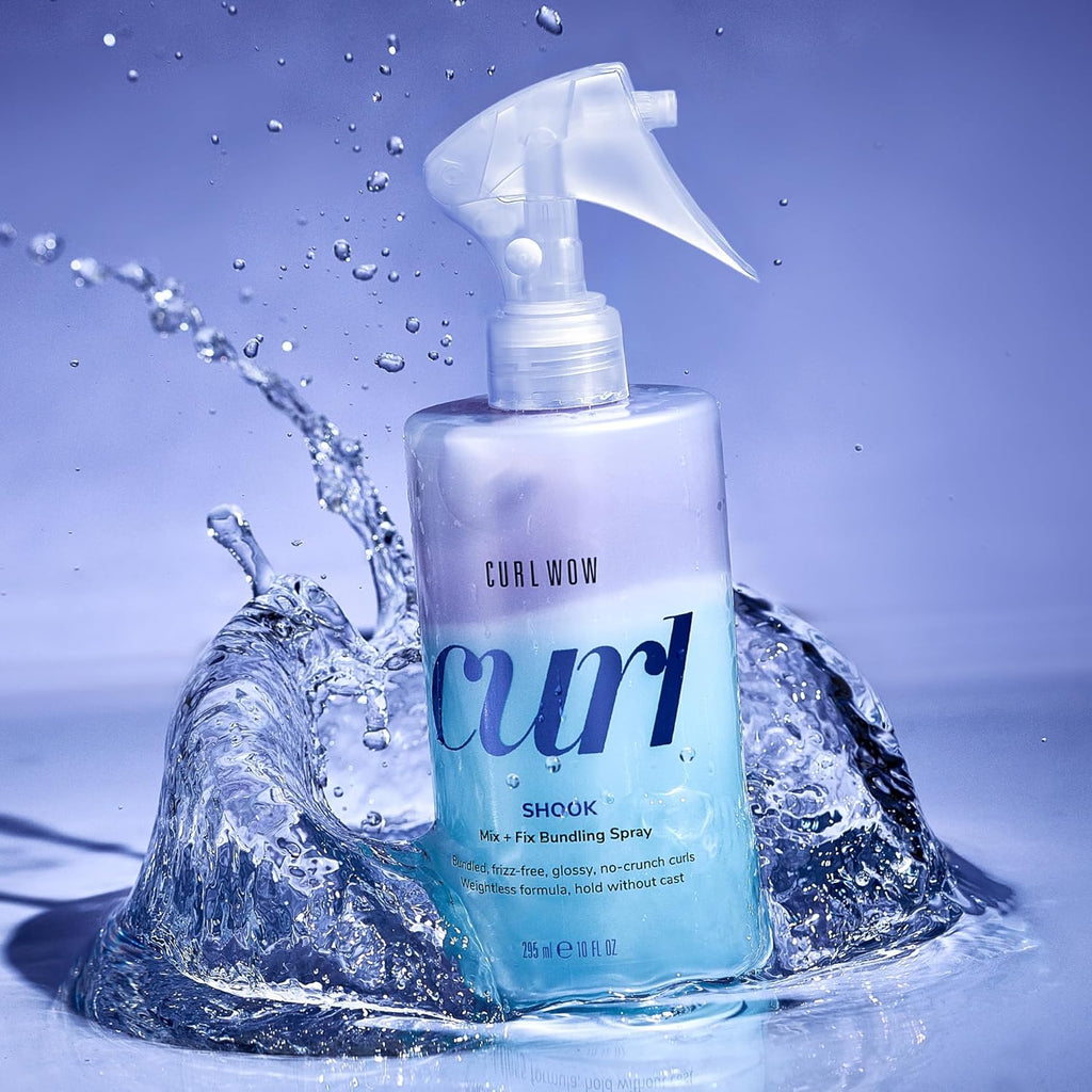 COLOR WOW Curl Wow Shook Mix + Fix Bundling Spray - Naked Technology