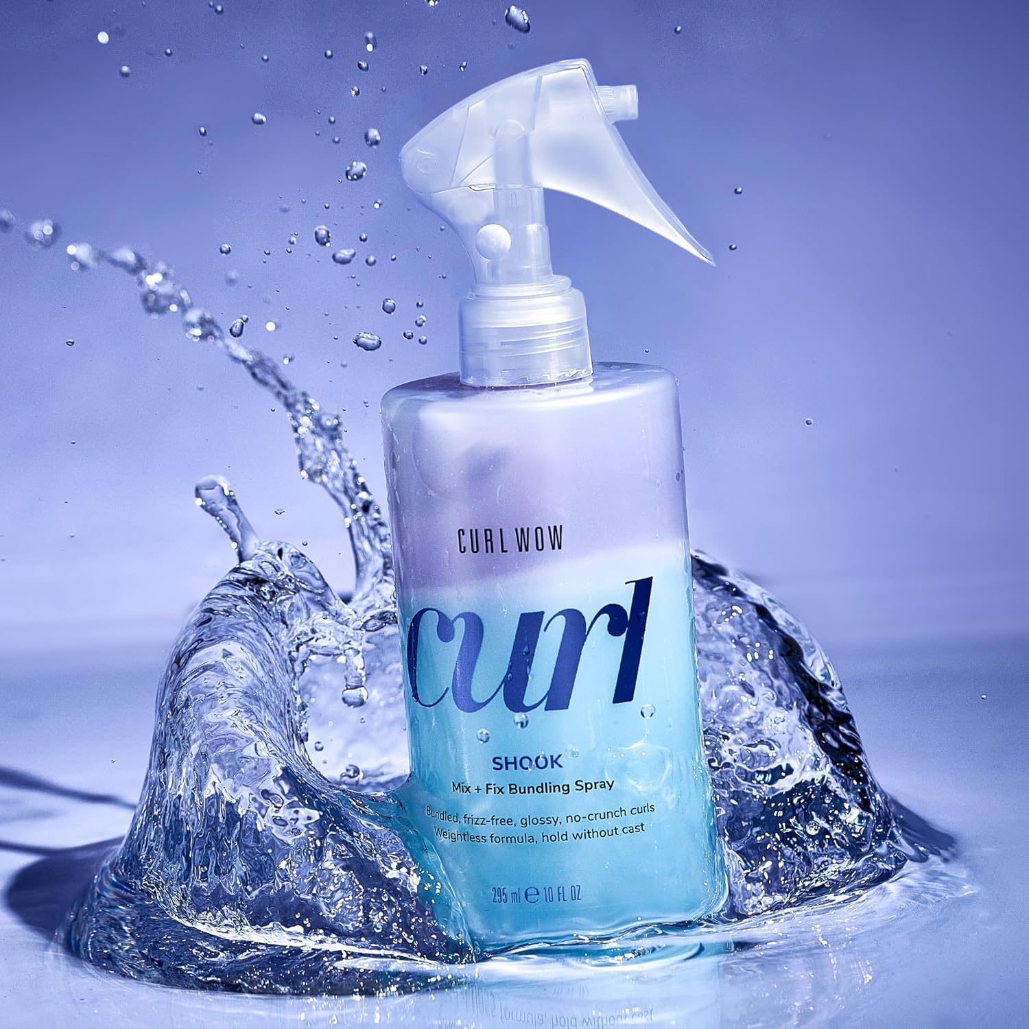 COLOR WOW Curl Wow Shook Mix + Fix Bundling Spray - Naked Technology