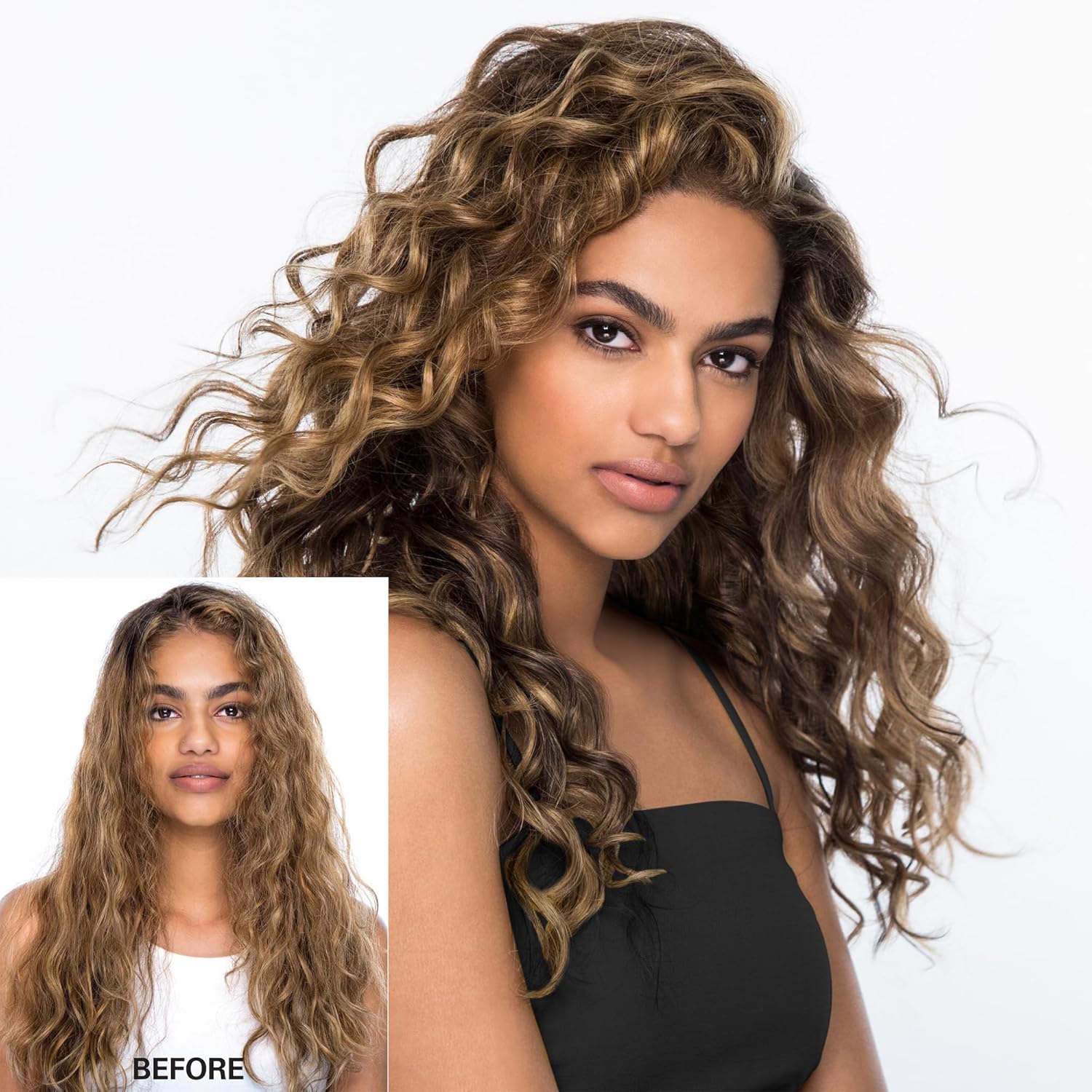 COLOR WOW Dream Coat for Curly Hair - Lightweight Anti-Frizz Spray