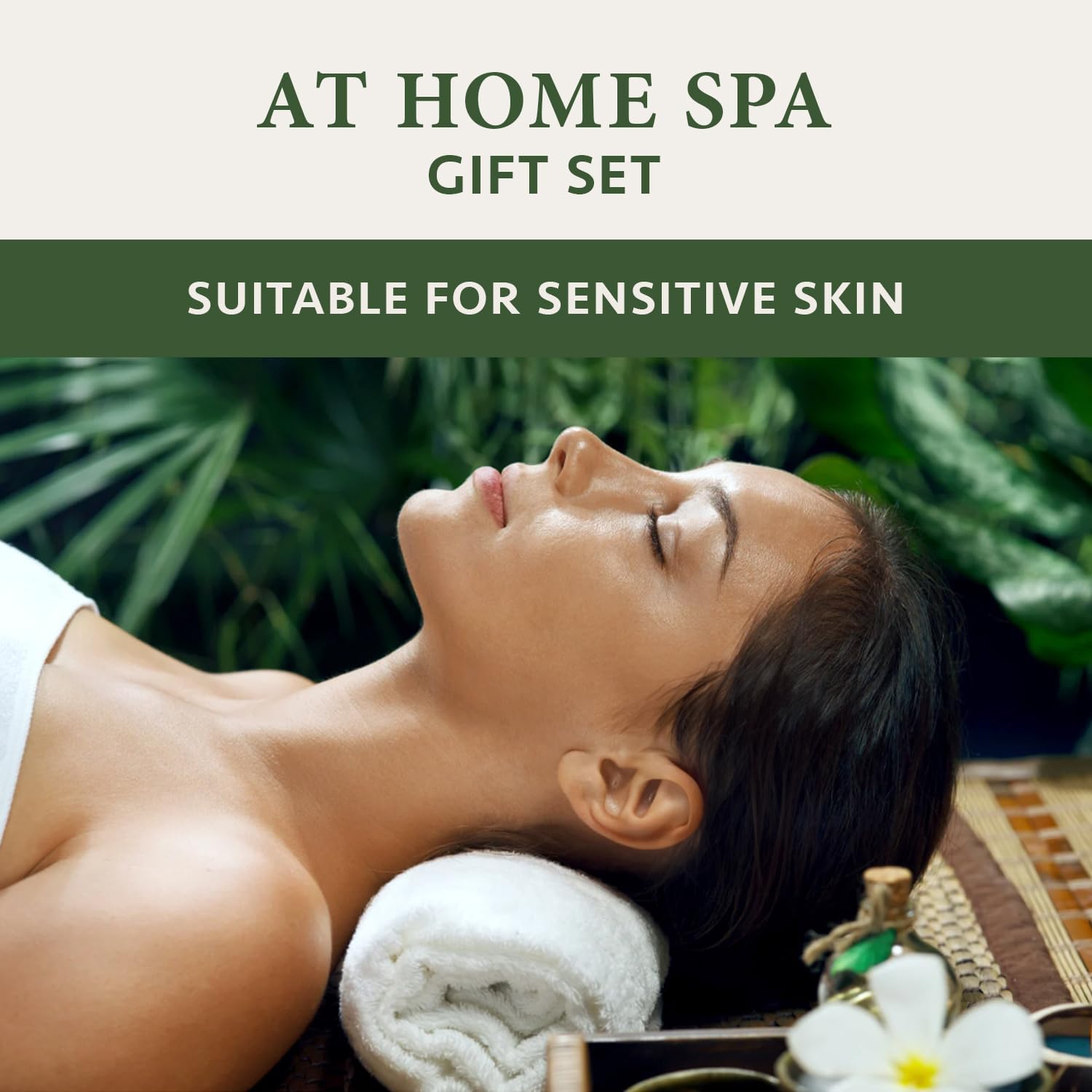 Satin Naturel Luxury Gift Set - 5 Organic Oils & Body Scrub