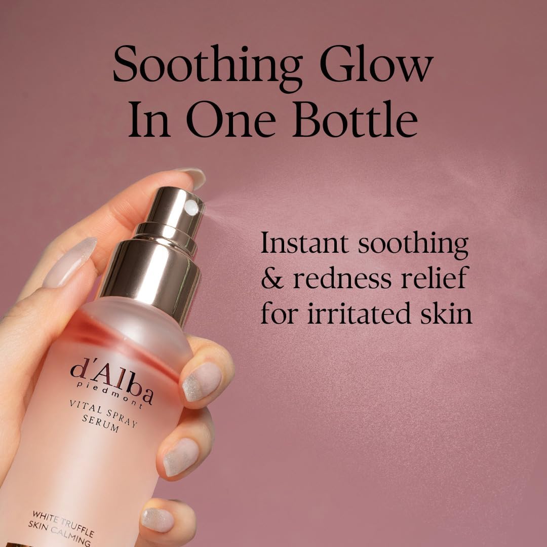 d'Alba Italian White Truffle Vital Spray Serum - Vitalizing Hydrating Mist
