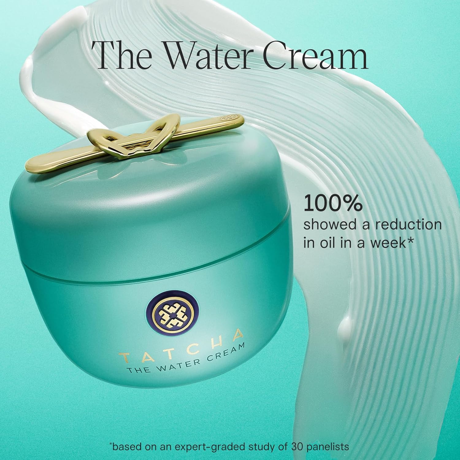 Tatcha The Water Cream for Pores and Dryness, Rose, Green Tea, 50 ml