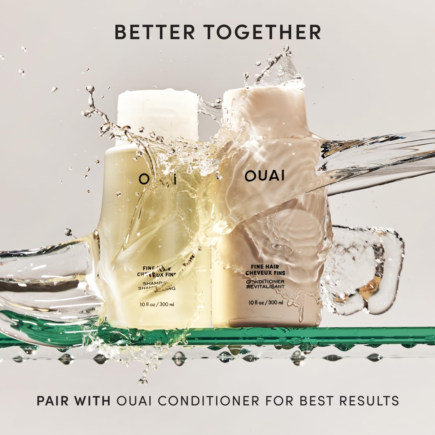OUAI Fine Shampoo Refill - Volumizing Shampoo for Fine Hair | 946ml