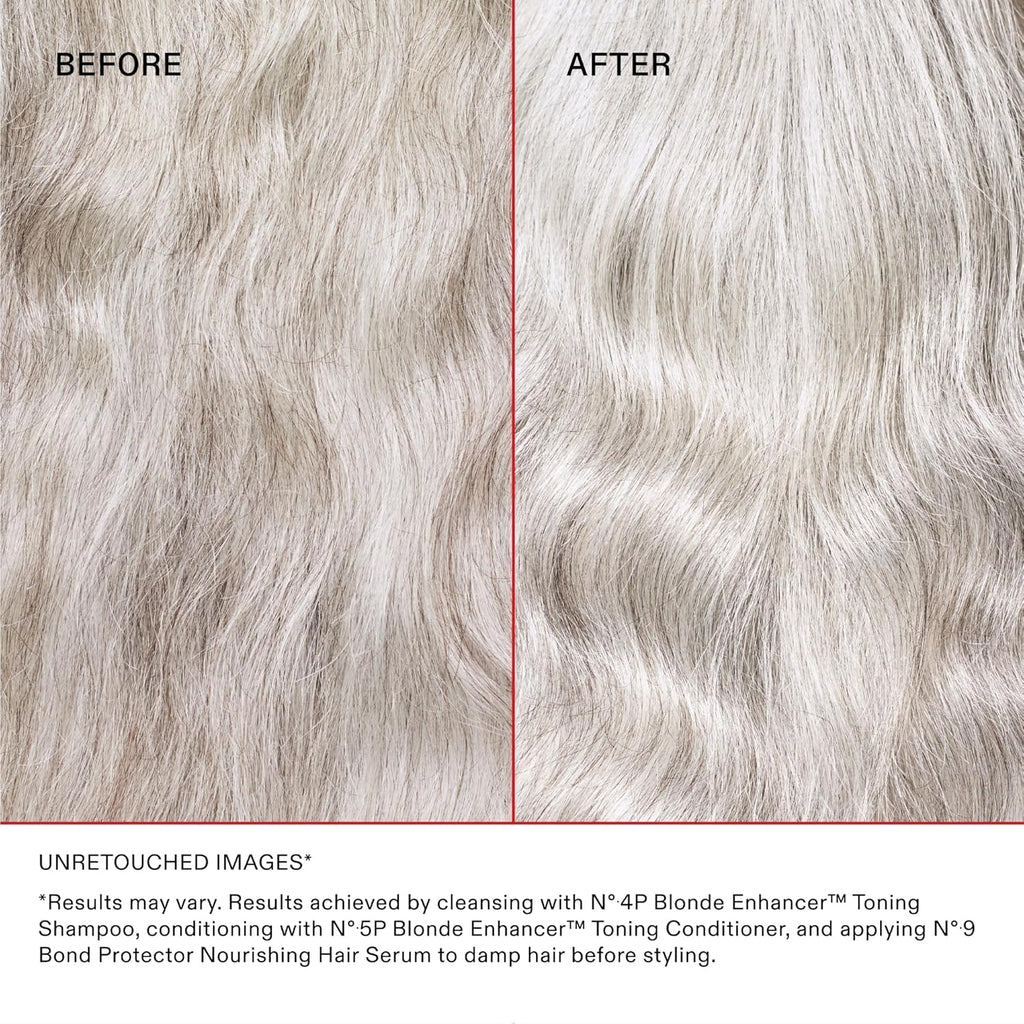 Olaplex Nº.5P Blonde Enhancer Purple Toning Conditioner, 250 mL