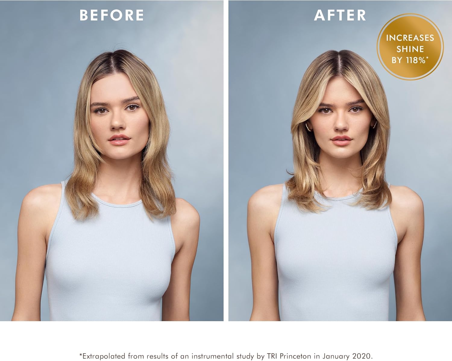 Moroccanoil Treatment Light - Lightweight Hair Oil for Fine & Light-Coloured Hair