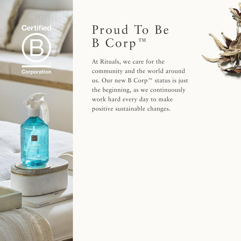 RITUALS Room Spray - The Ritual of Karma 500ml | Holy Lotus & White Tea