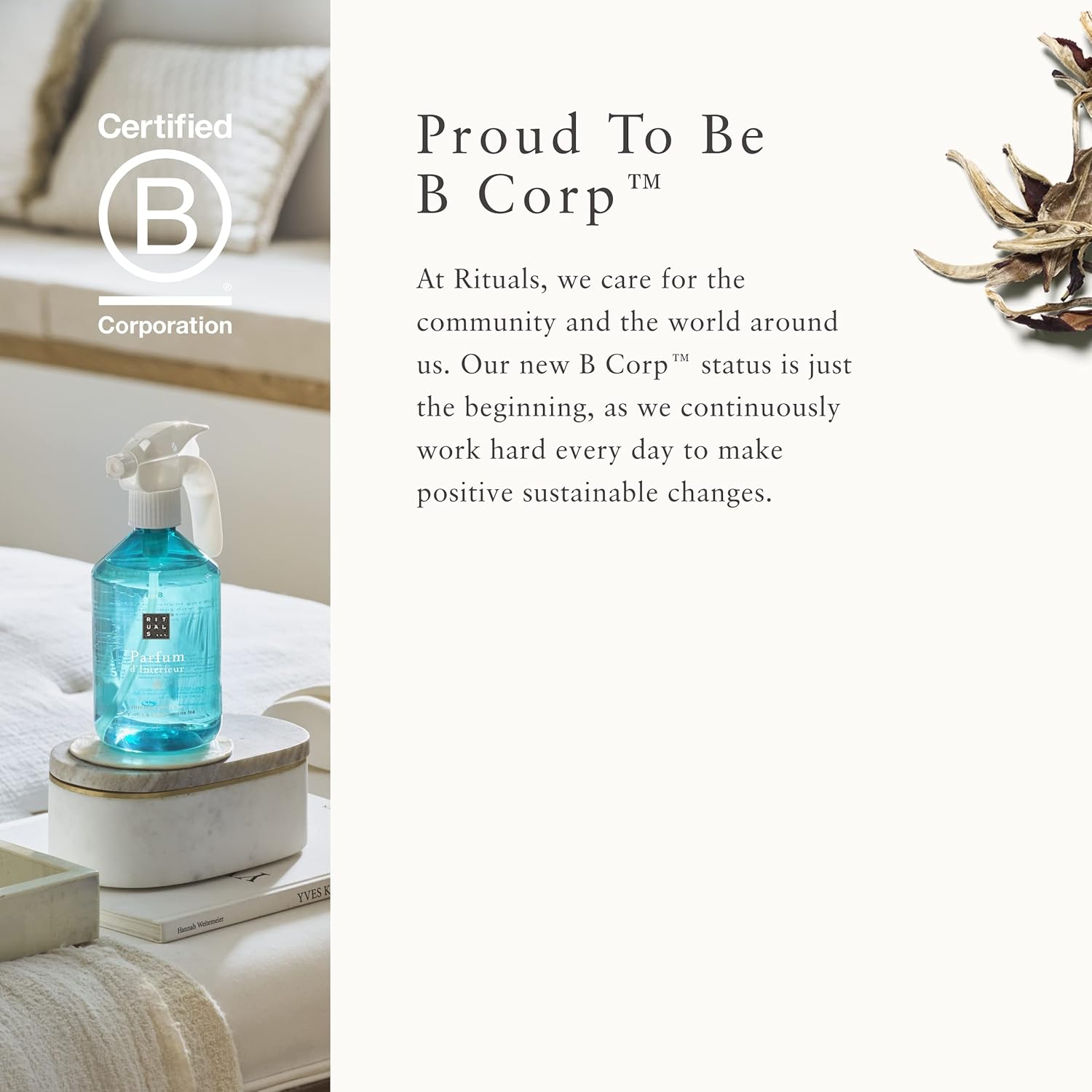 RITUALS Room Spray - The Ritual of Karma 500ml | Holy Lotus & White Tea