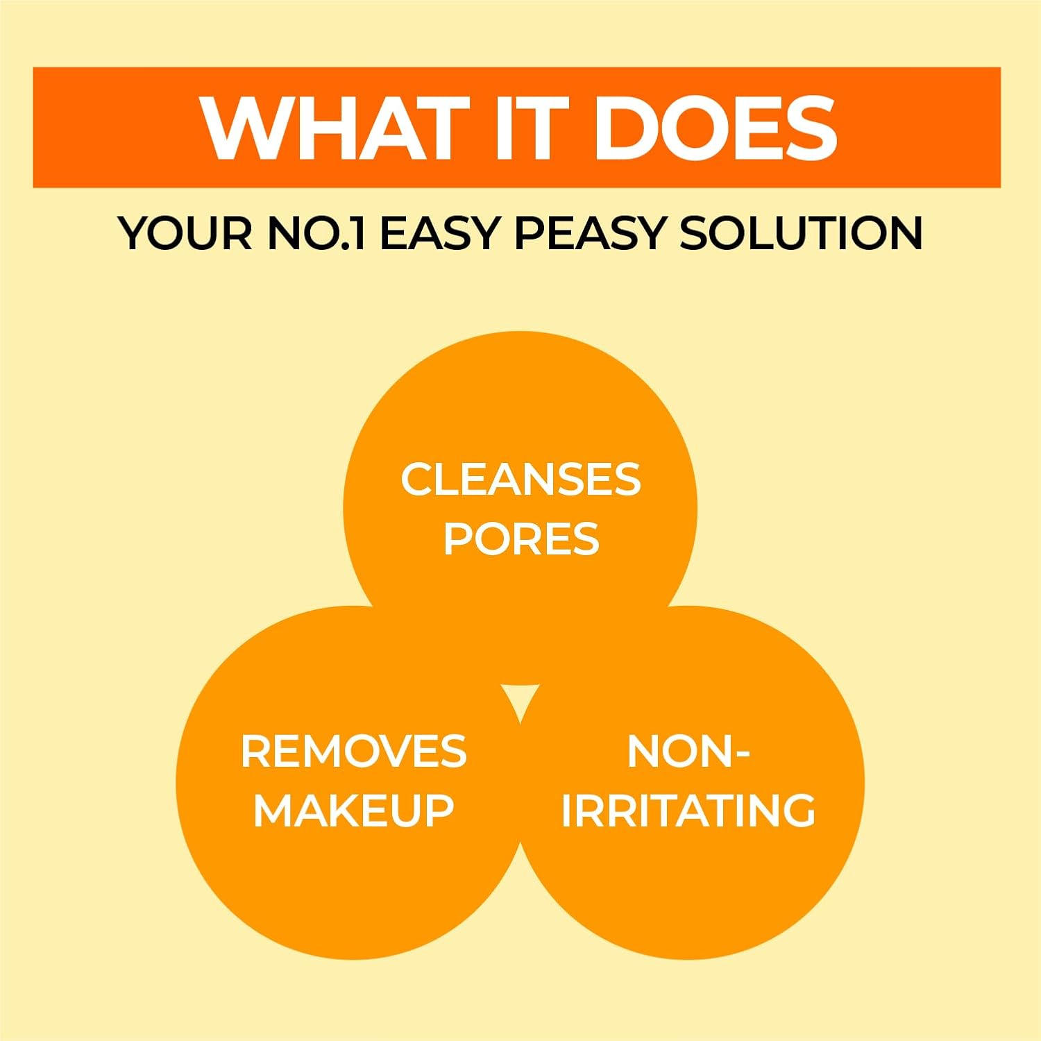 numbuzin No.1 Easy Peasy Cleansing Oil - Makeup Removing Cleanser, 200 mL