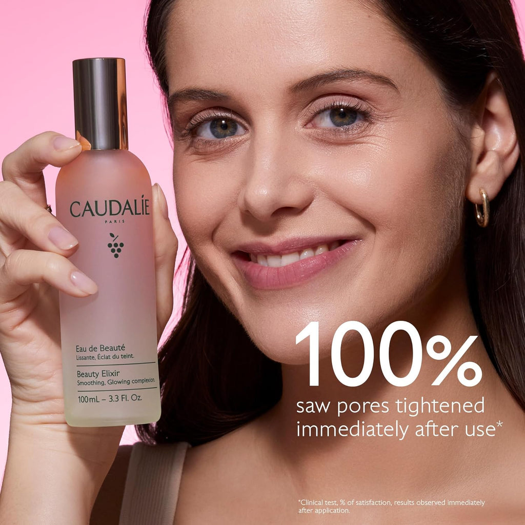 Caudalie Beauty Elixir Prep, Set, Glow Face Mist