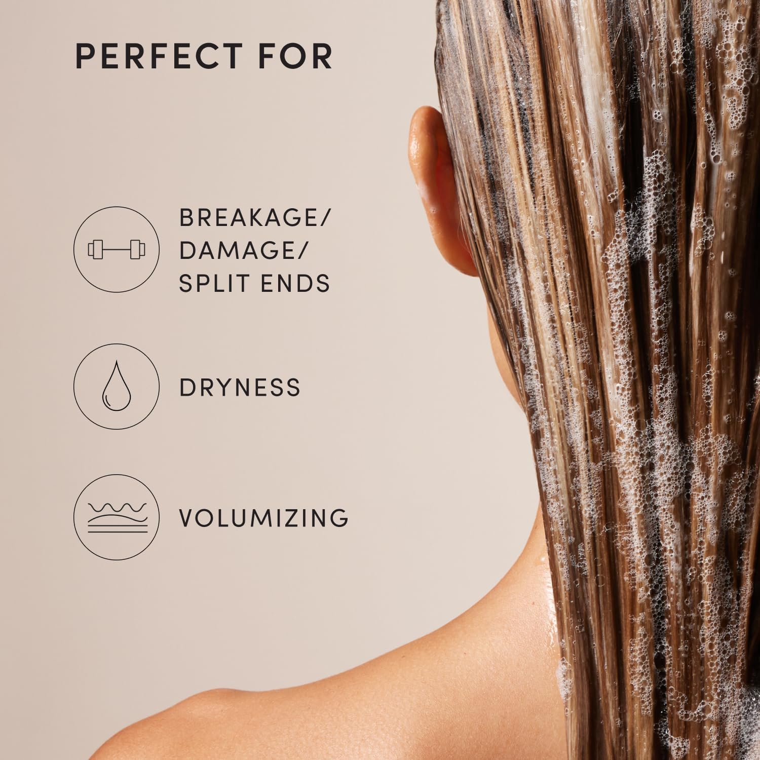 OUAI Fine Shampoo Refill - Volumizing Shampoo for Fine Hair | 946ml