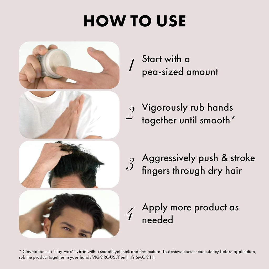 HANZ DE FUKO Claymation | Premium All Natural Clay-Wax Hybrid | 56g