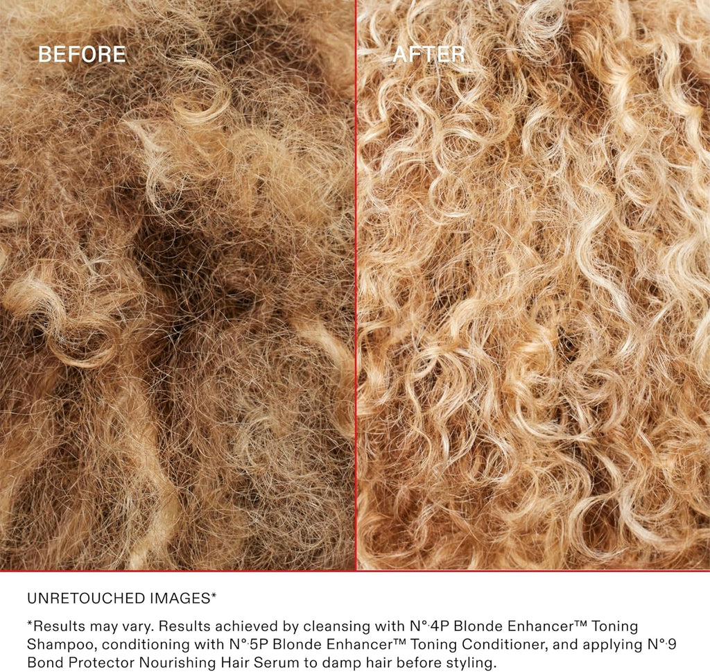 Olaplex Nº.5P Blonde Enhancer Purple Toning Conditioner, 250 mL