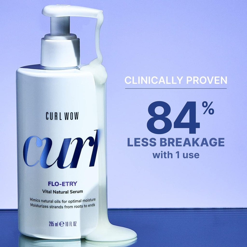 COLOR WOW Curl Wow Flo-etry Natural Curl Serum - Lightweight Hydrating Serum