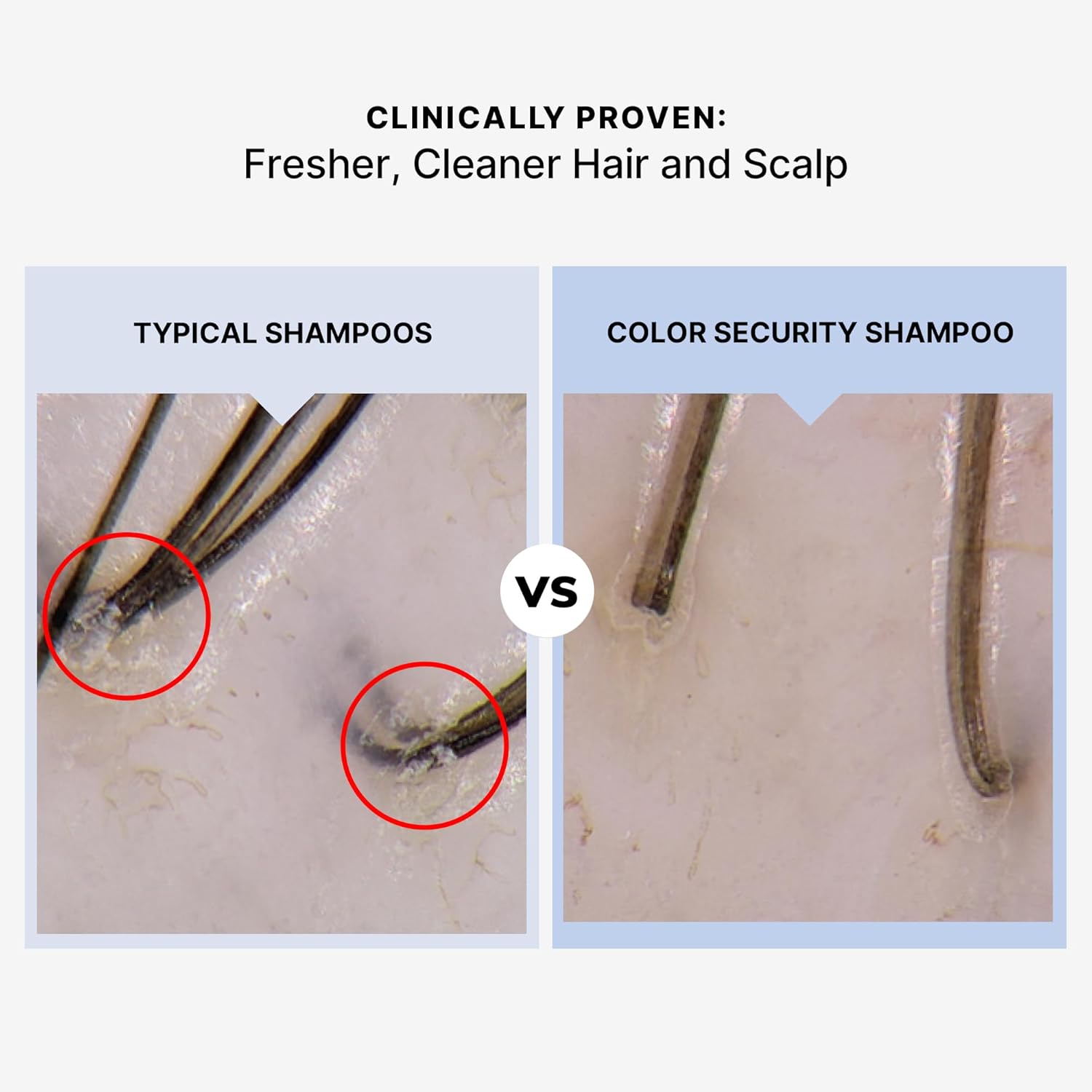 COLOR WOW Color Security Shampoo - Sulphate-Free Formula