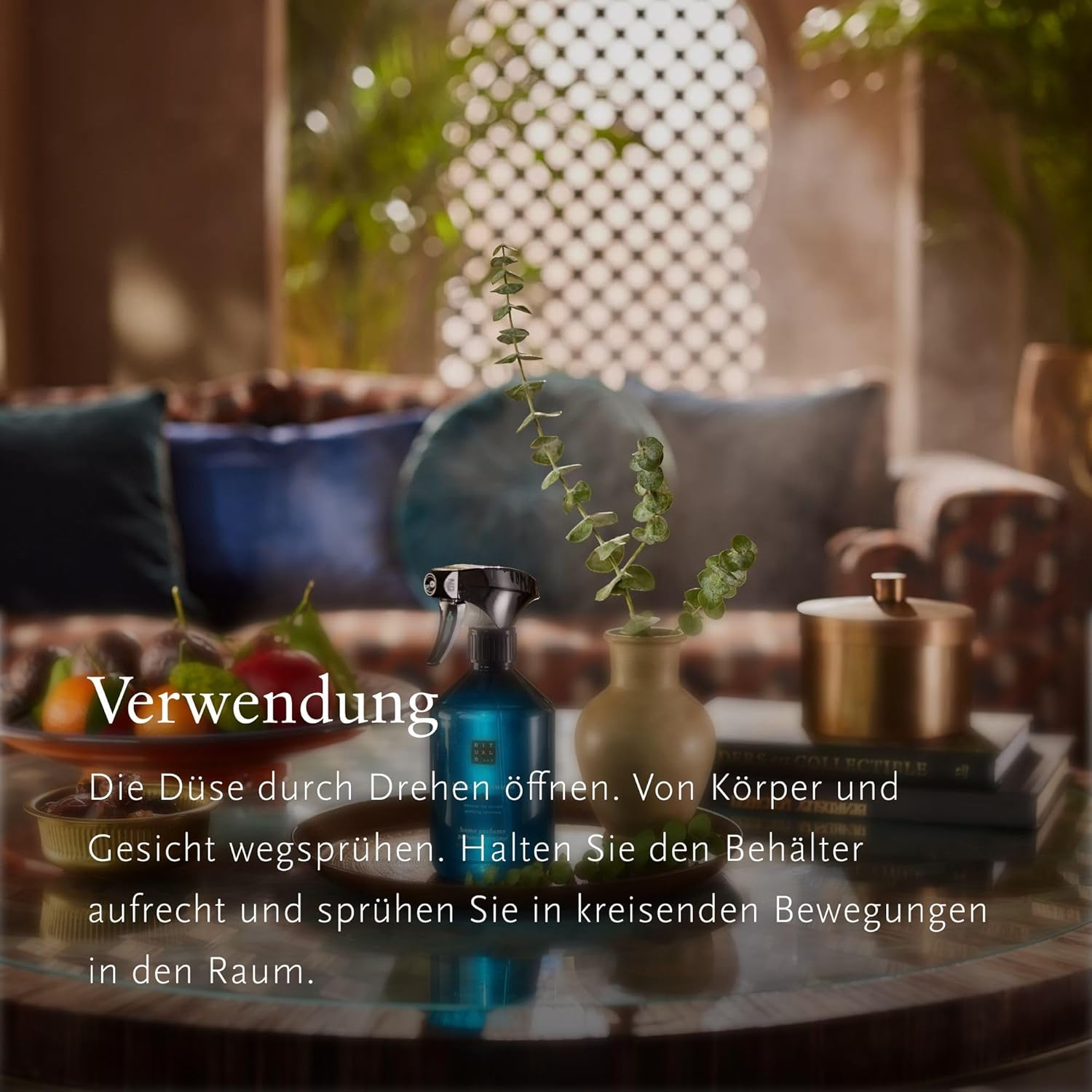 RITUALS Room Spray - The Ritual of Hammam 500ml | Rosemary & Eucalyptus